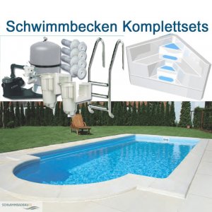 Aktion Schwimmb�der komplett Set