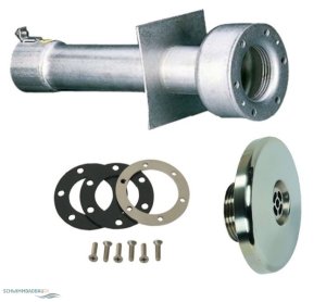 D�sen + Wanddurchf�hrungen Edelstahl