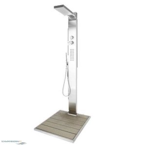 Duschen Solarduschen - Warmwasser mit...