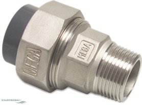 PVC Edelstahl Verschraubungen mit...