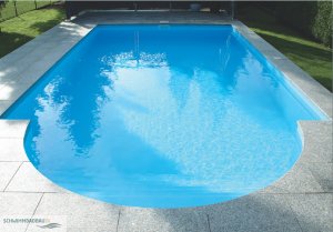 Einst�ckschwimmbecken