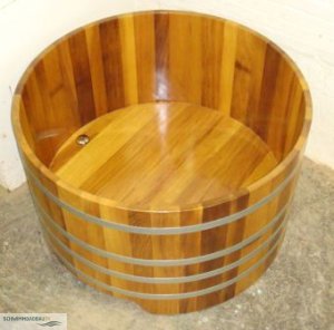 Holz-Badebottich