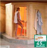 Nordia Massivtrendholzsauna STAR Classic