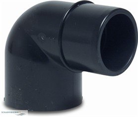 Reduzierwinkel 90� mit Klebemuffe +...