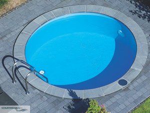 Rundbecken Stahl Pool