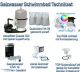   
Salz Wasser Techiksets von...