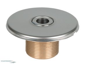 D�sen + Wanddurchf�hrungen Rotguss