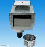 Skimmer Oberfl�chenabsauger Edelstahl