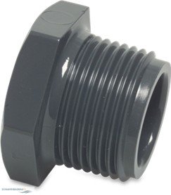 PVC Stopfen mit zylindrischem...