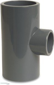 PVC T-St�cke 90� Reduziert mit...
