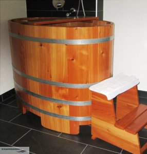 Tauchbecken L�che 
Tauchen...