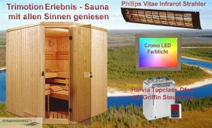 TriMotion Erlebnissauna