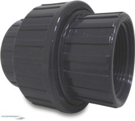 PVC Verschraubungen mit Klebemuffe...