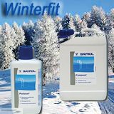 Wasserpflege im Winter