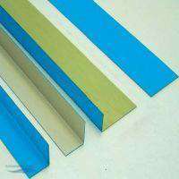 Bild Folienblech Alkorplan gewinkelt 5 x 10 cm, Beschichtung au�en