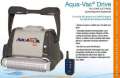 Aquavac drive mit Fernbedienung PVC B&uuml;rsten und...