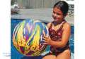 Bunter Wasserball