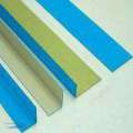 Folienblech Alkorplan gewinkelt 5 x 10 cm, Beschichtung...