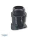 PVC  Abzweige d1 32 mm x 1/2" mit Klebesattel x AG
