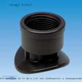 PVC  Abzweige d1 63 mm x 1/2" mit Klebesattel x...