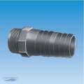 PVC Schlauchstutzen mit Aussengewinde 1 1/2" x...