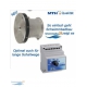 Aktion Piezoelektrischer Taster mit 2 LED inklusive Timer