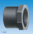 Reduktionsnippel d 32 mm x 1/2 " mit...