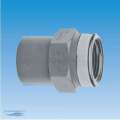 Reduktionsnippel d 40 mm x 1 " mit Klebestutzen...