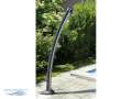 Solardusche Suntherm mit Zusatzheizung HDPE-Solartank mit...