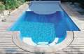 Swim-tec 900 Polyester Becken 9,10 m x 3,70 m x 1,50 m....