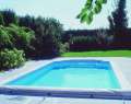 Swim-tec Minissimo 640 Polyester Becken 6,40 m x 3,20 m...