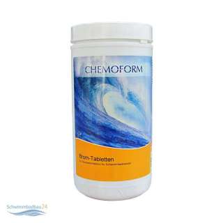 Chemoform Brom Tabletten 1 kg Tabletten 20 g