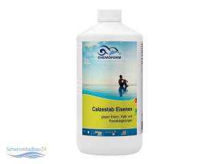 Chemoform Calzestab Eisenex 1 l f�r Schwimmb�der
