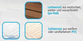Lattenrost - Imme&oacute; Unterflurabdeckung